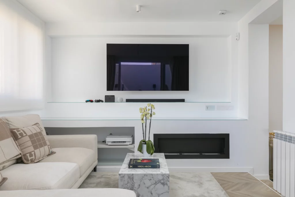 Reforma de piso estilo Moderno en barrio de Salamanca, Madrid