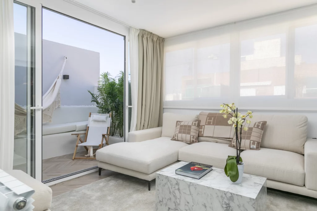 Reforma de piso estilo Moderno en barrio de Salamanca, Madrid