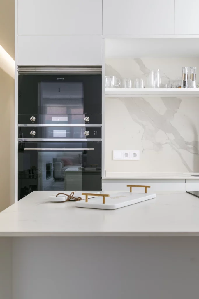 Reforma de piso estilo Moderno en barrio de Salamanca, Madrid