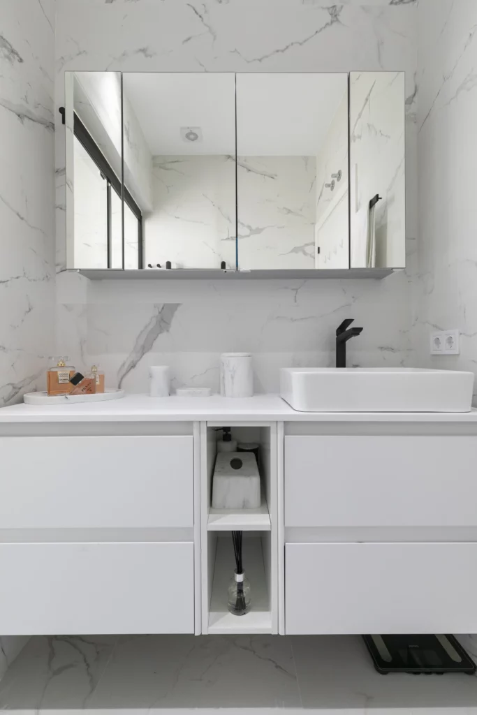 Reforma de piso estilo Moderno en barrio de Salamanca, Madrid