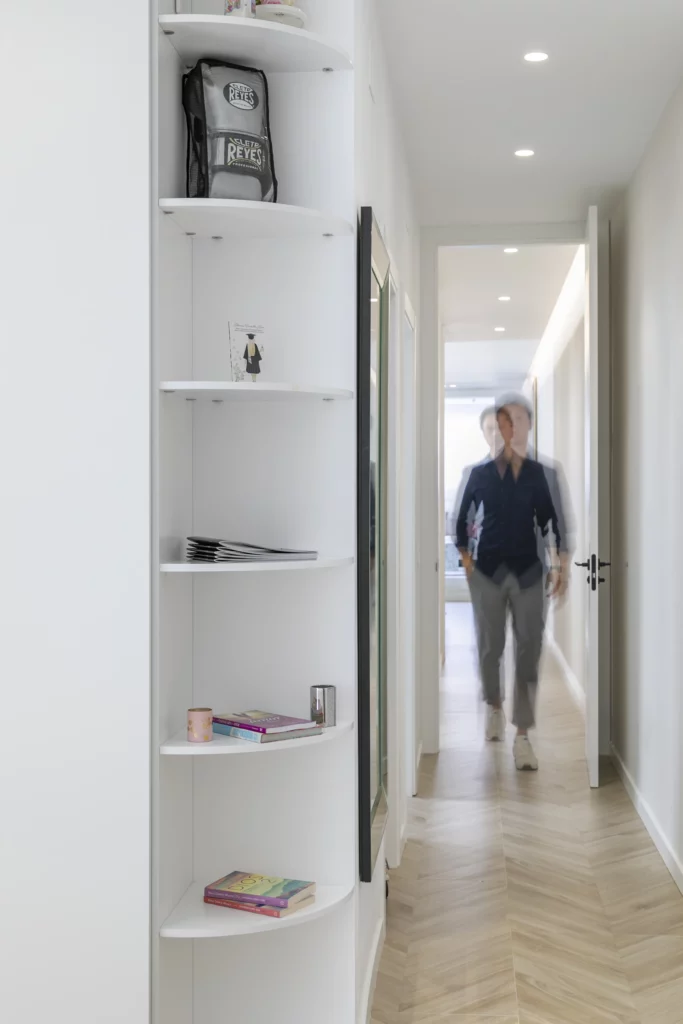 Reforma de piso estilo Moderno en barrio de Salamanca, Madrid