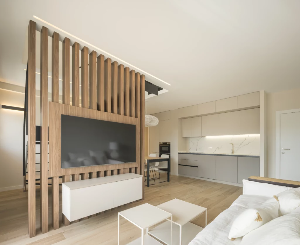 Reforma de piso estilo Industrial en Port Saplaya, Valencia