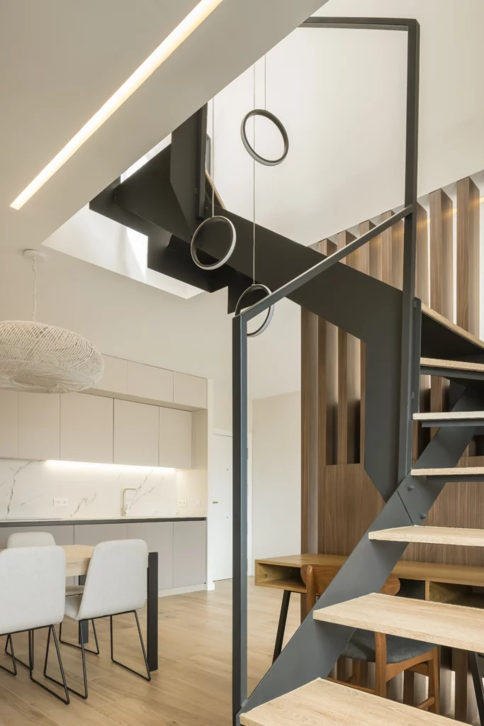 Reforma de piso estilo Industrial en Port Saplaya, Valencia