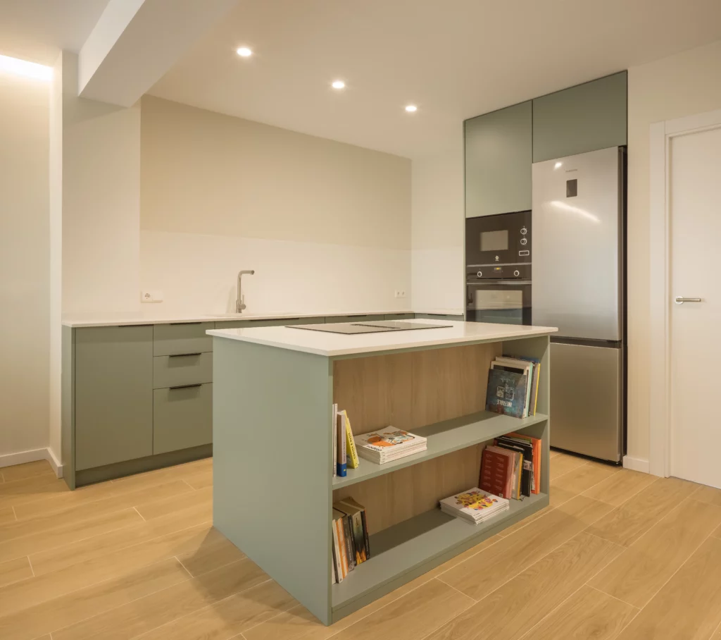 Reforma de piso estilo mediterráneo en La Zaidía, Valencia