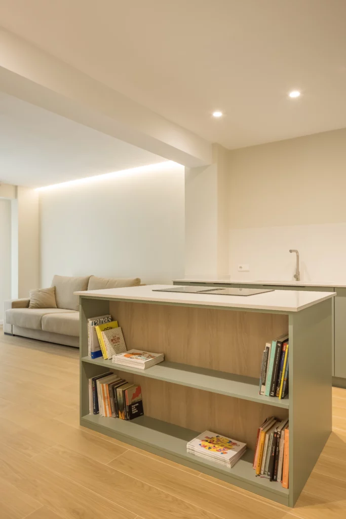 Reforma de piso estilo mediterráneo en La Zaidía, Valencia