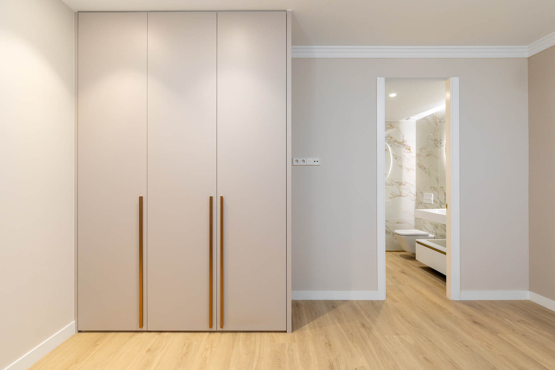 Reforma integral estilo Minimalista en El Retiro, Madrid