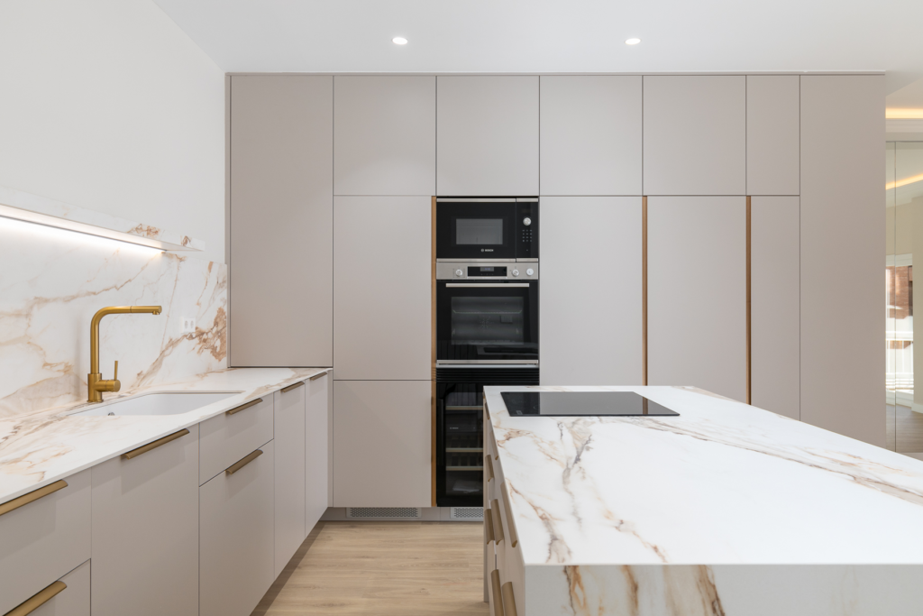Reforma integral estilo Minimalista en El Retiro, Madrid