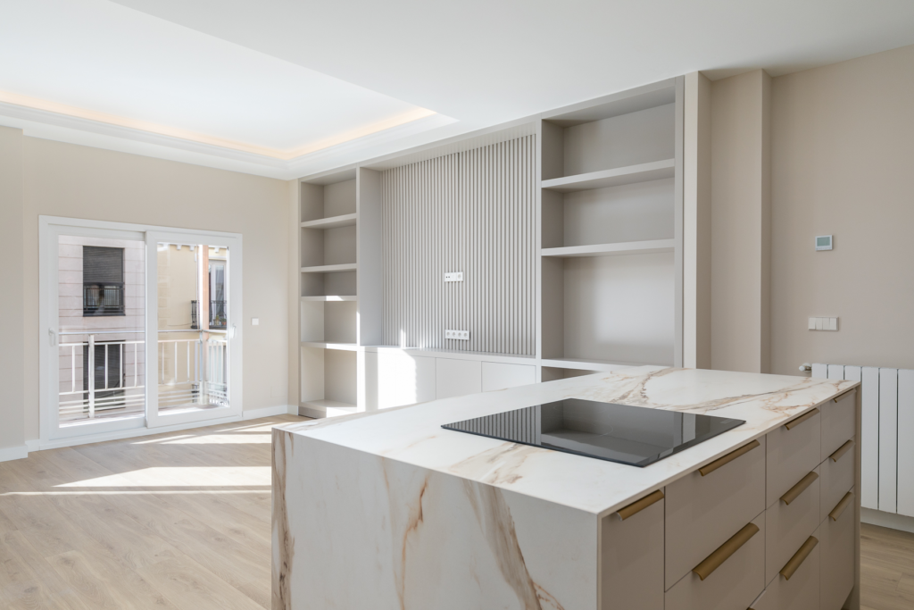 Reforma integral estilo Minimalista en El Retiro, Madrid