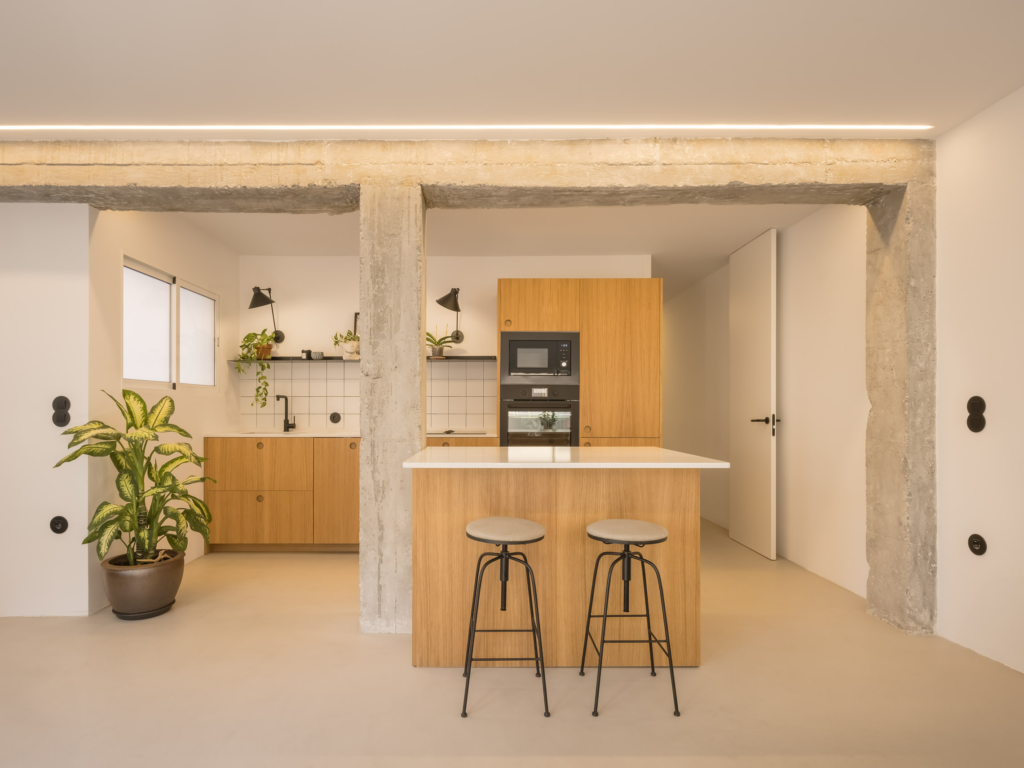 Reforma integral estilo Minimalista en La Saïdia, Valencia