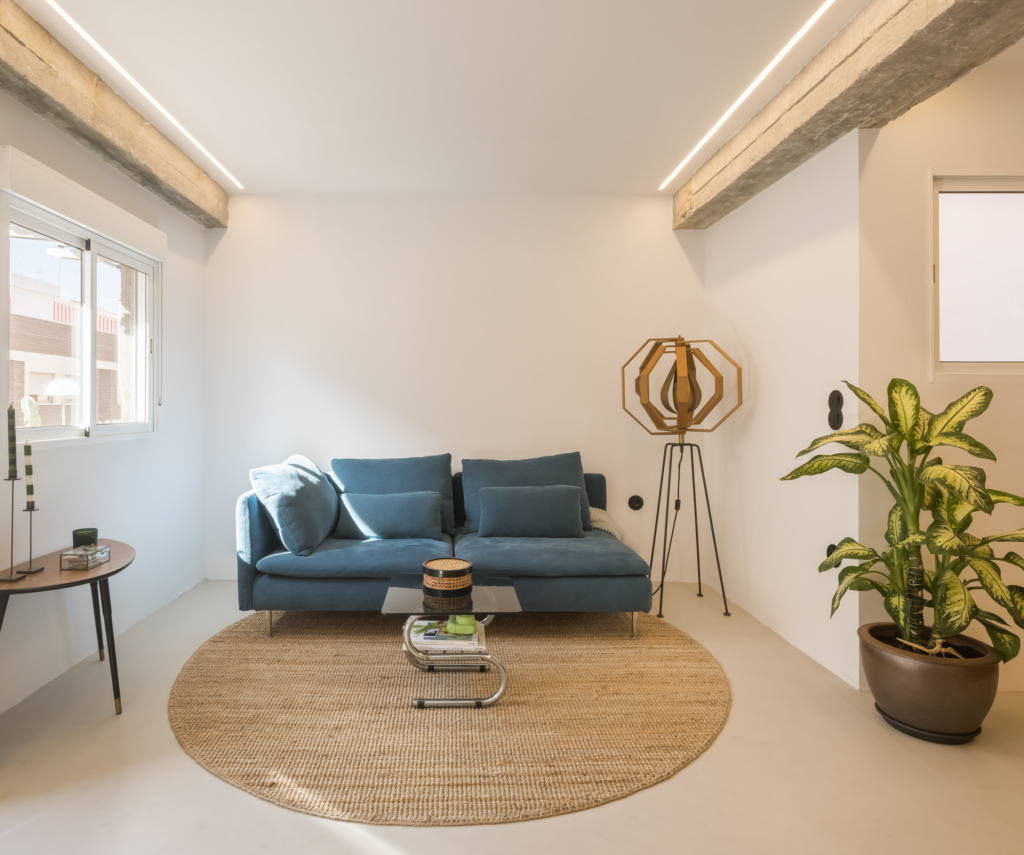 Reforma integral estilo Minimalista en La Saïdia, Valencia
