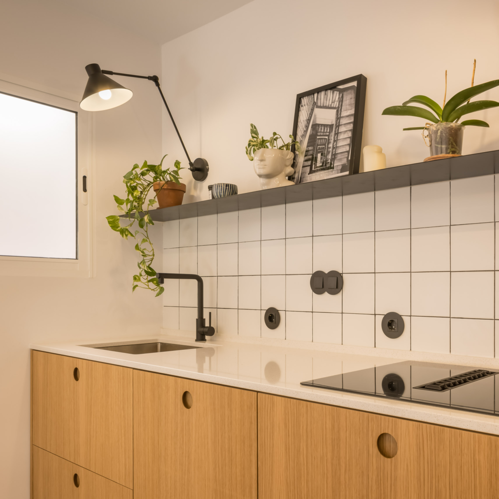 Reforma integral estilo Minimalista en La Saïdia, Valencia