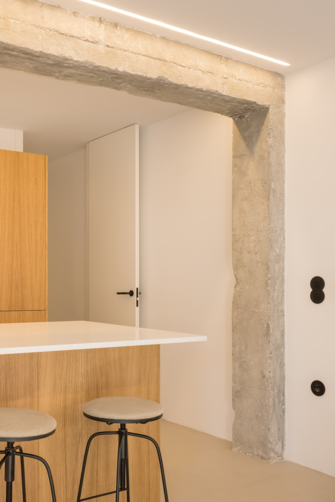 Reforma integral estilo Minimalista en La Saïdia, Valencia