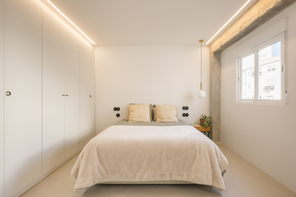 Reforma integral estilo Minimalista en La Saïdia, Valencia