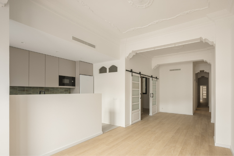 reforma de piso en Gracia Barcelona