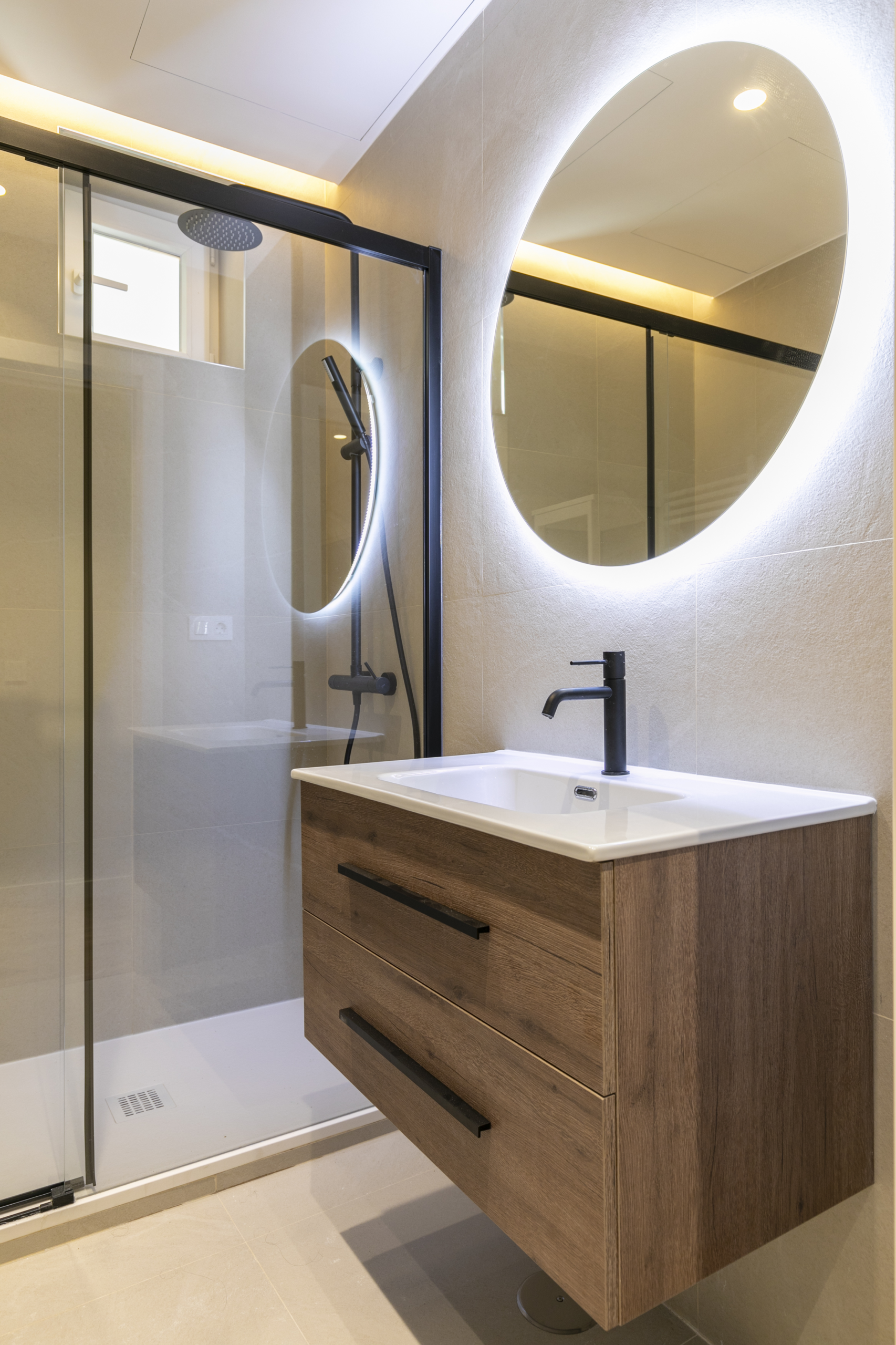 Reforma integral de piso estilo Moderno en Retiro, Madrid