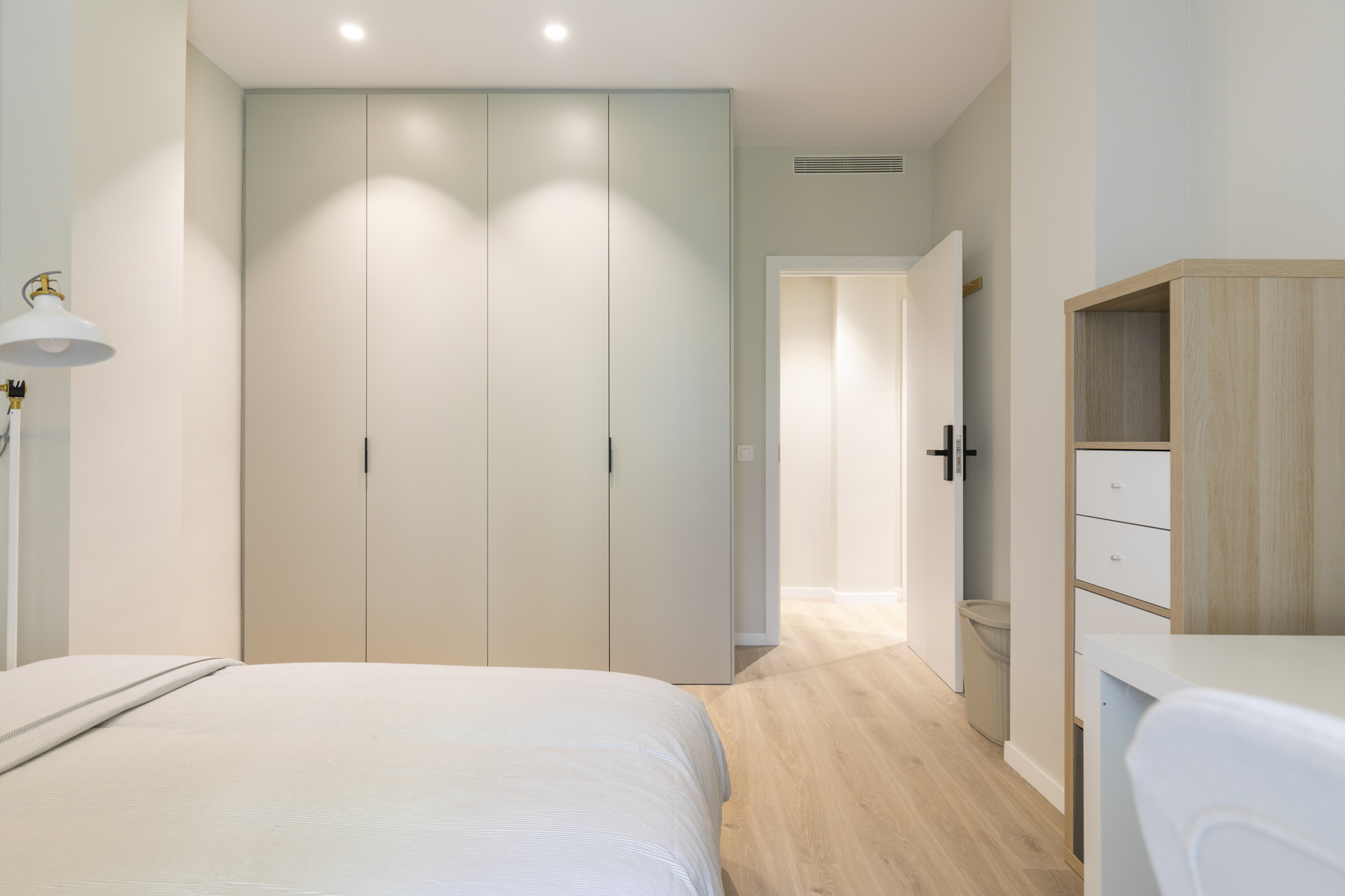 Reforma integral de piso estilo Moderno en Retiro, Madrid