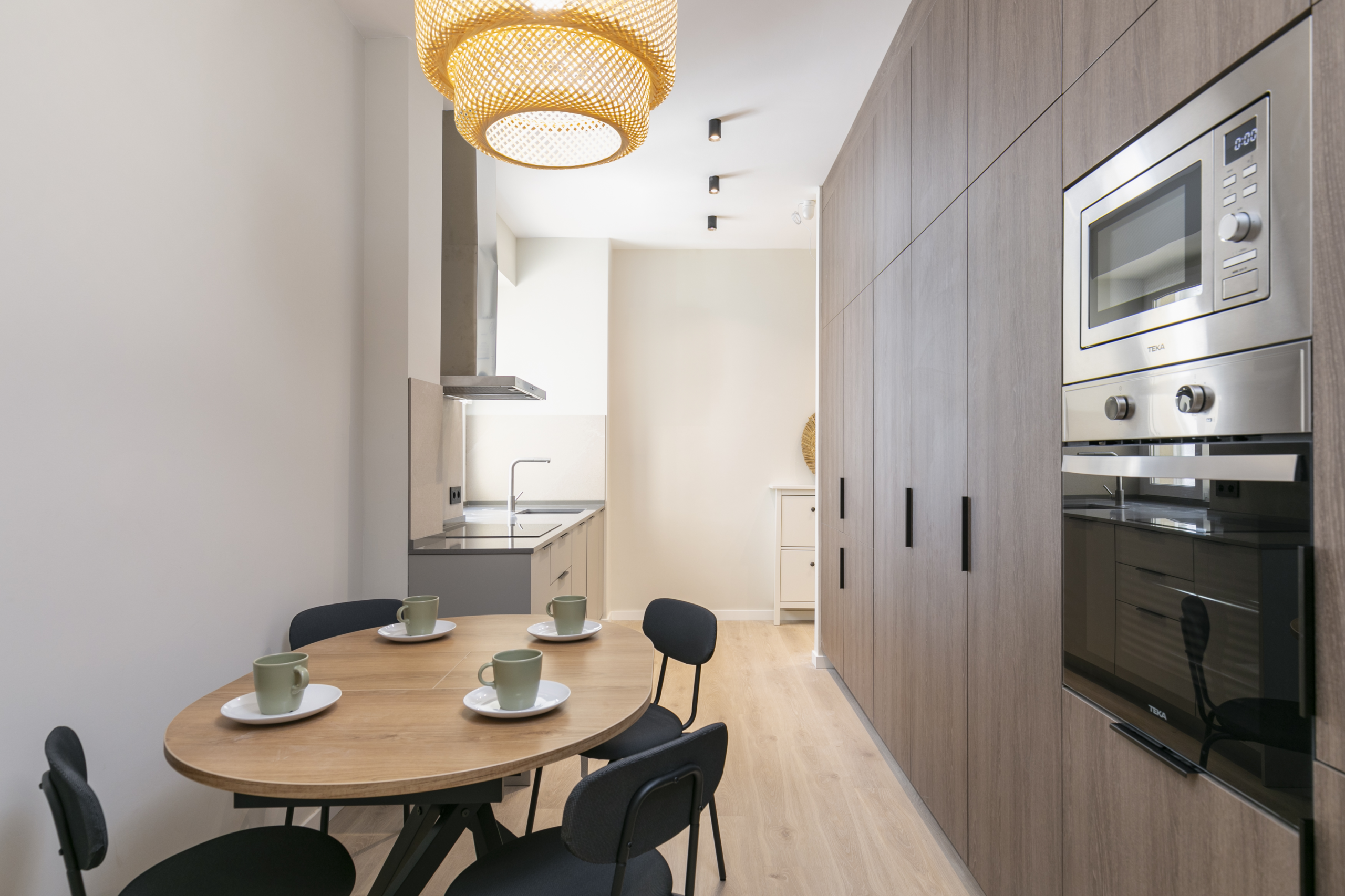 Reforma integral de piso estilo Moderno en Retiro, Madrid