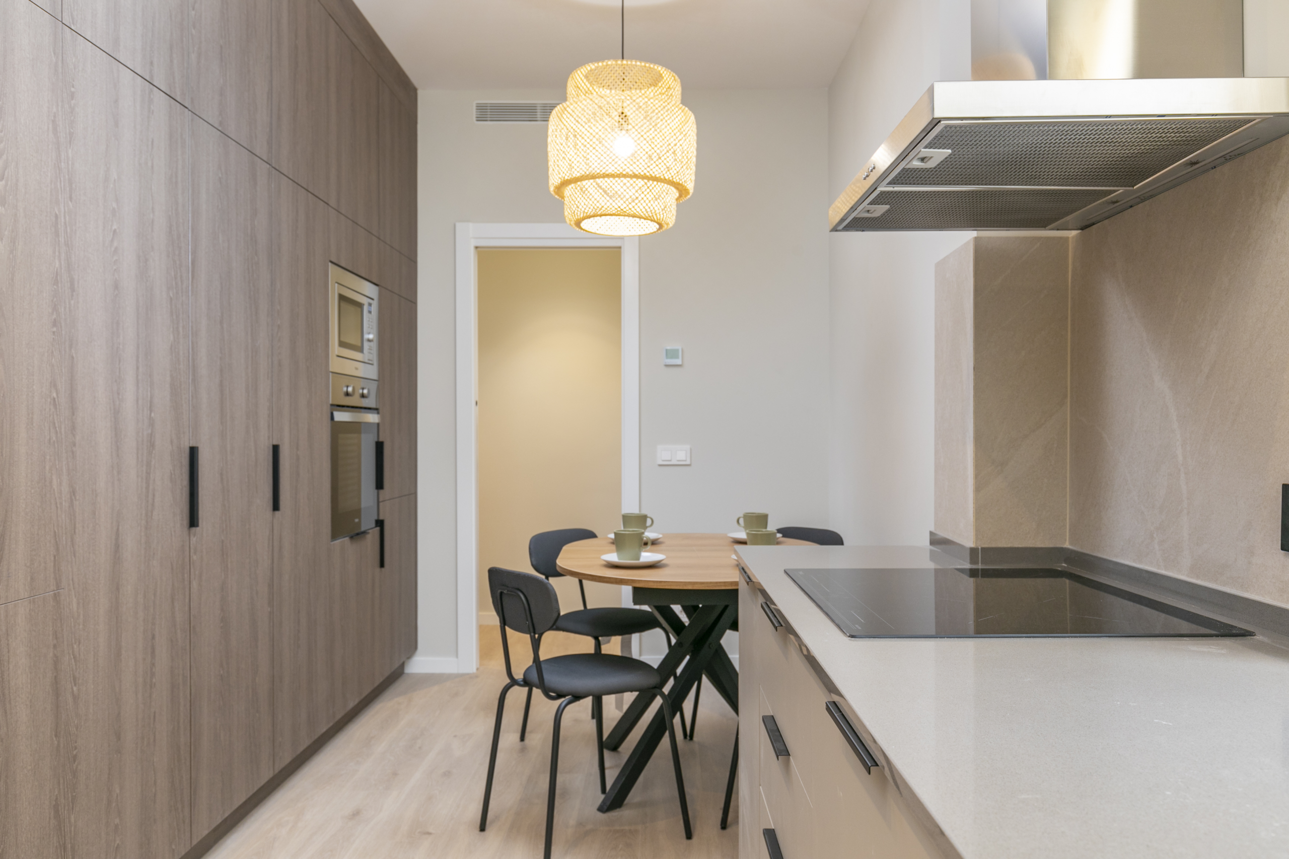 Reforma integral de piso estilo Moderno en Retiro, Madrid