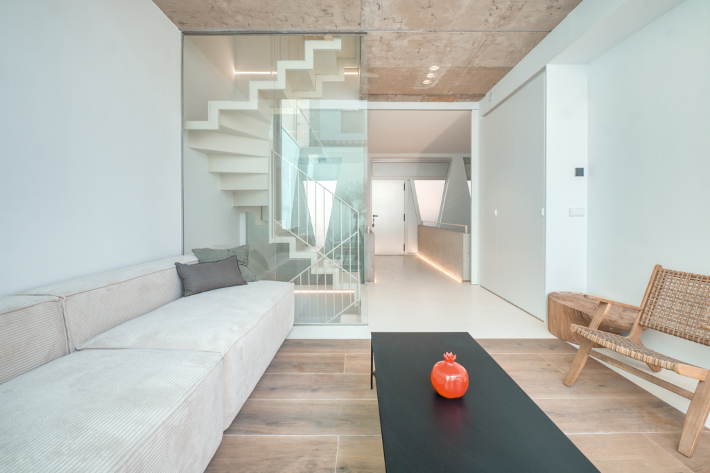 Reforma integral de vivienda en barrio San Isidro, Madrid