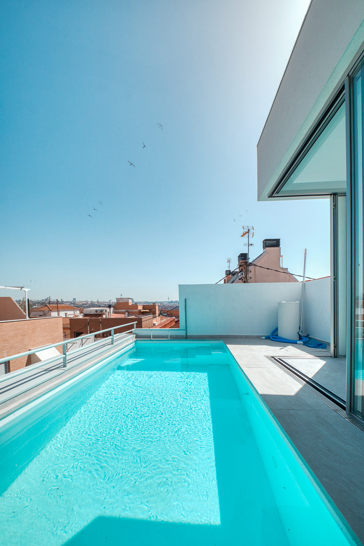 Reforma integral de vivienda en barrio San Isidro, Madrid