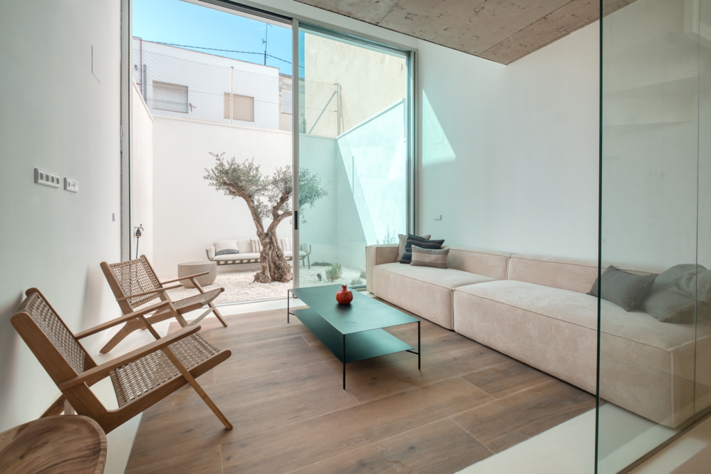 Reforma integral de vivienda en barrio San Isidro, Madrid