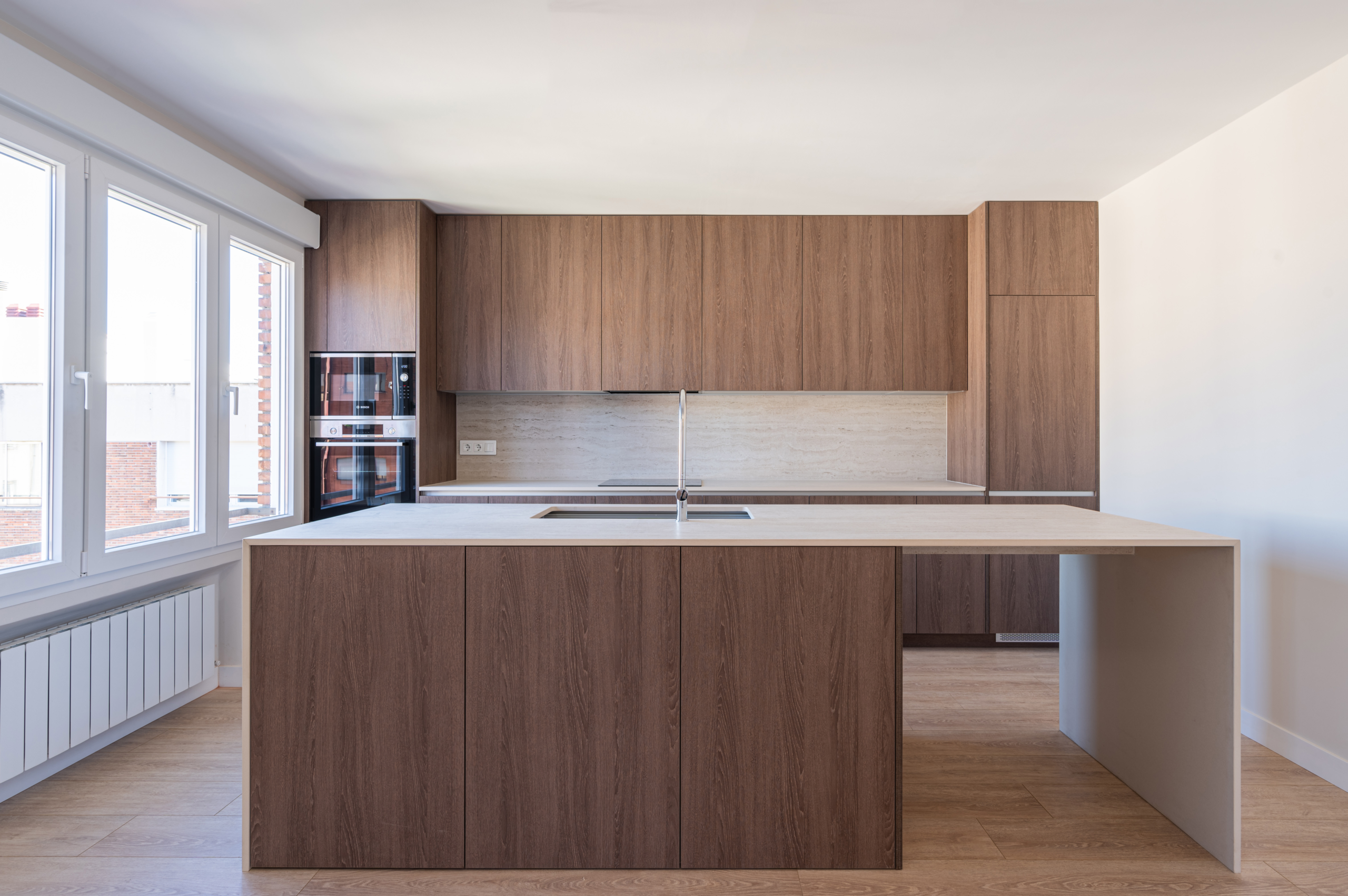 Reforma integral de piso estilo Nórdico en barrio de Salamanca, Madrid