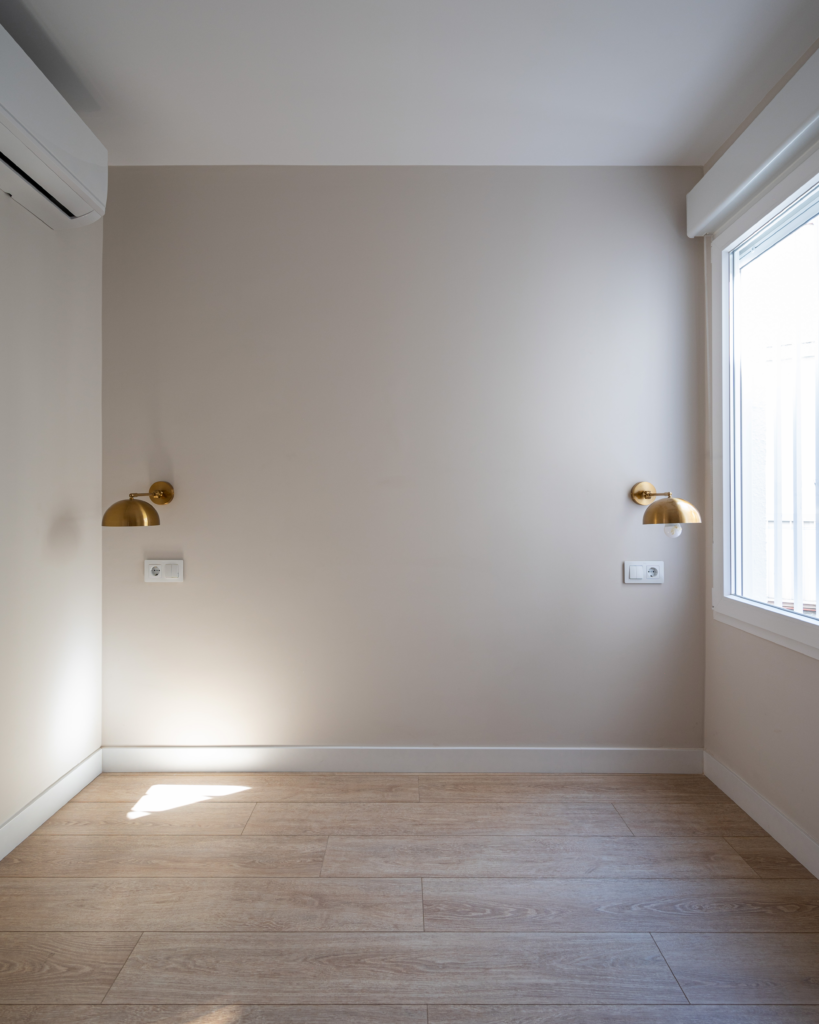 Reforma integral de piso estilo Nórdico en barrio de Salamanca, Madrid