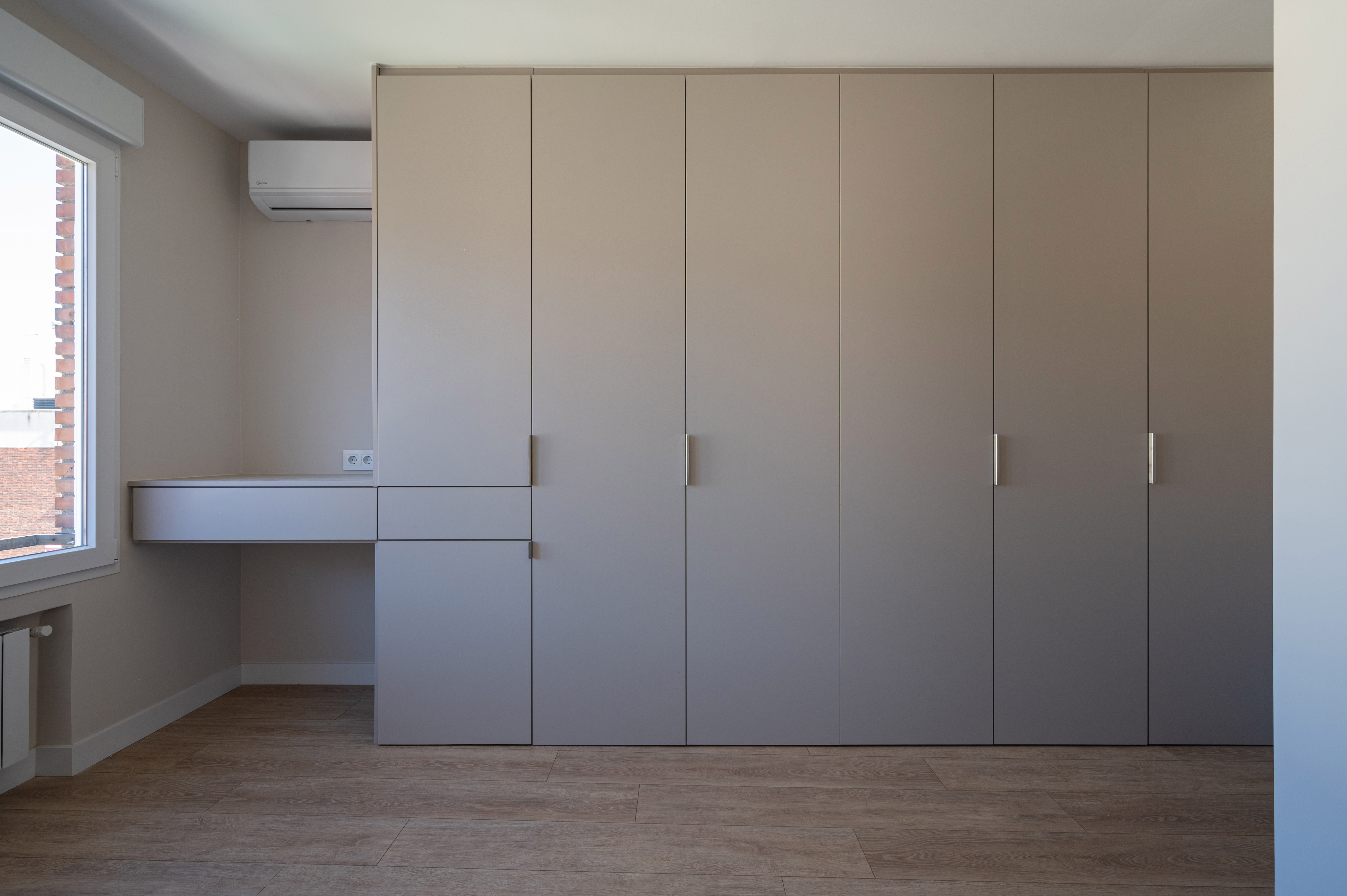 Reforma integral de piso estilo Nórdico en barrio de Salamanca, Madrid