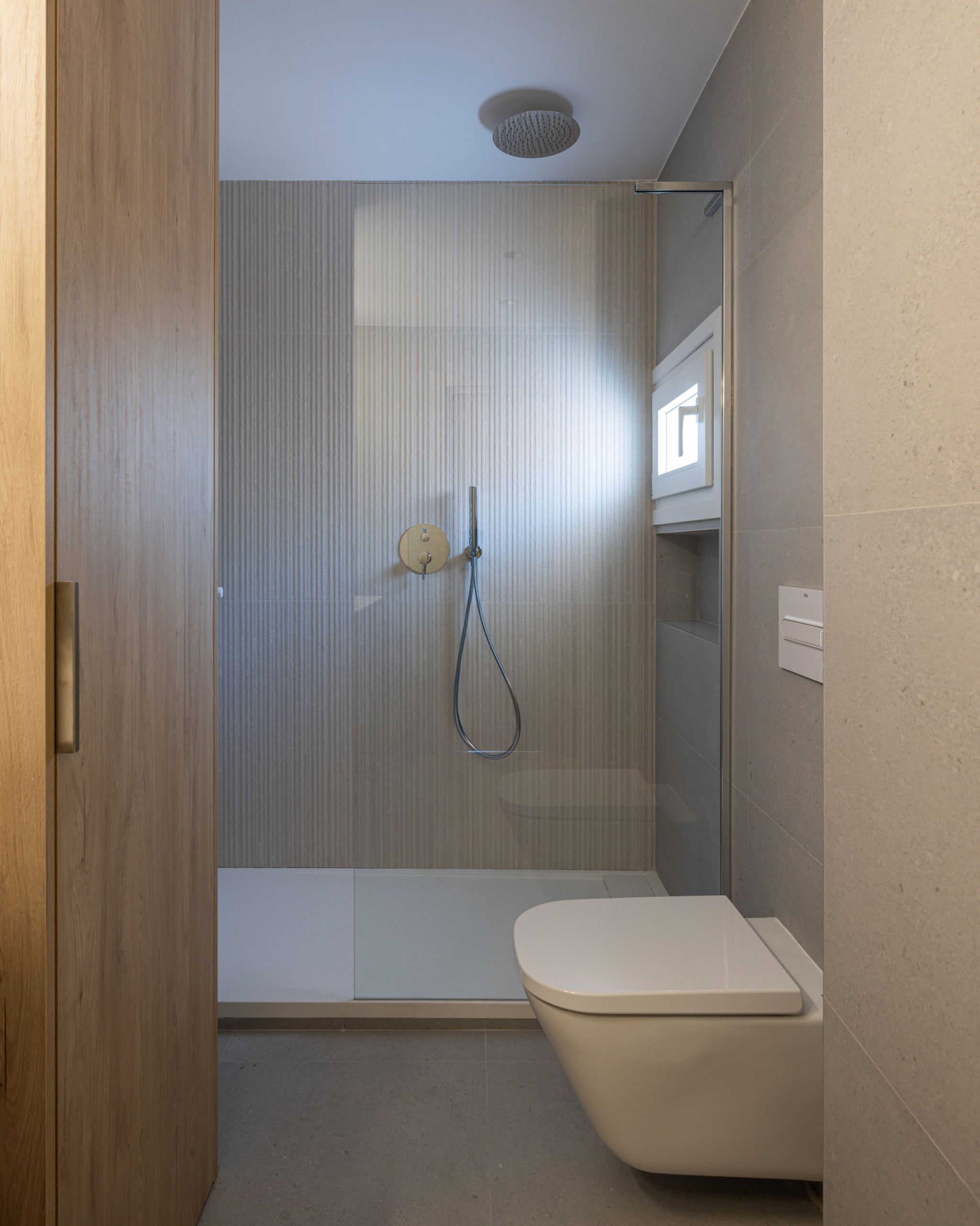 Reforma integral de piso estilo Nórdico en barrio de Salamanca, Madrid