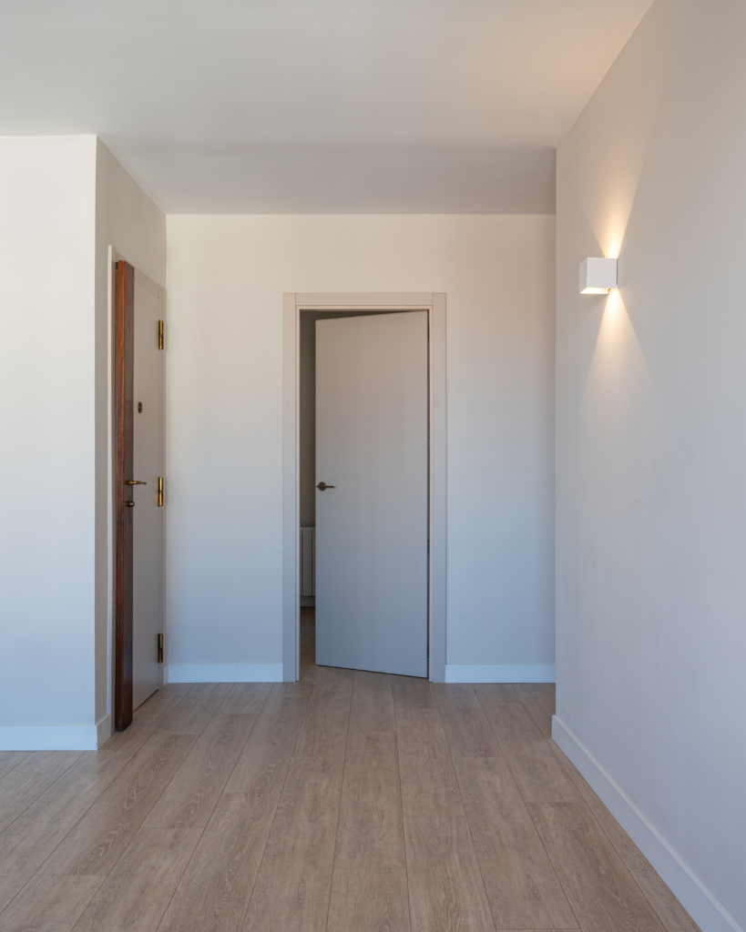 Reforma integral de piso estilo Nórdico en barrio de Salamanca, Madrid