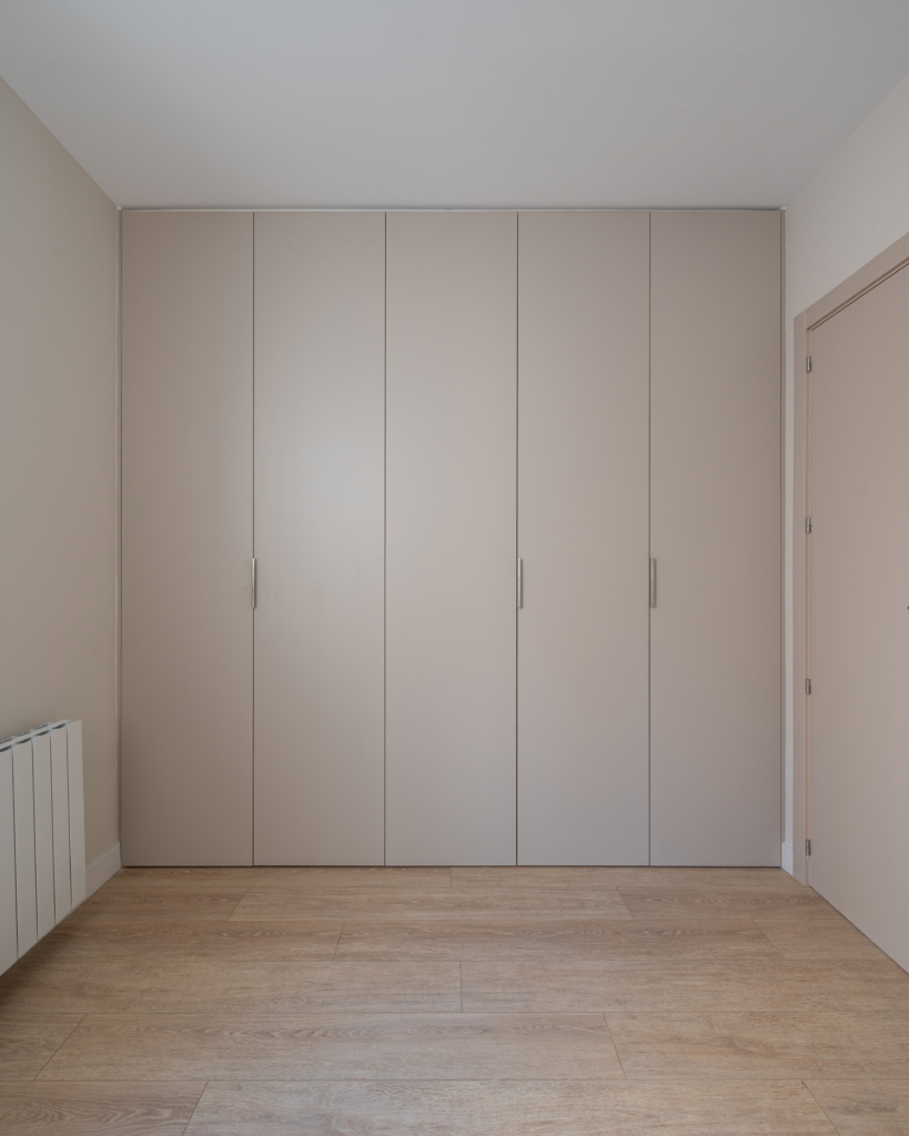 Reforma integral de piso estilo Nórdico en barrio de Salamanca, Madrid
