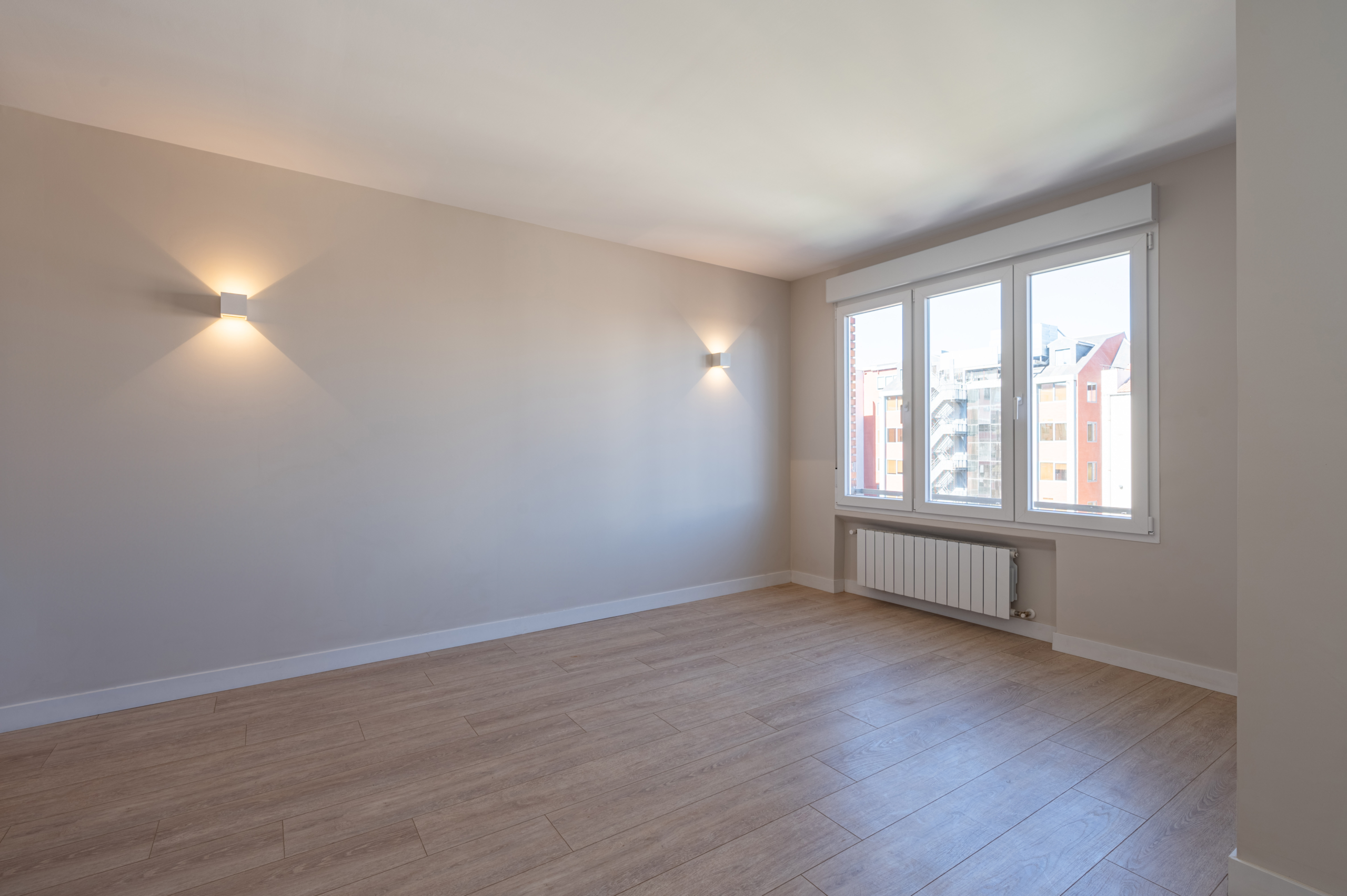 Reforma integral de piso estilo Nórdico en barrio de Salamanca, Madrid