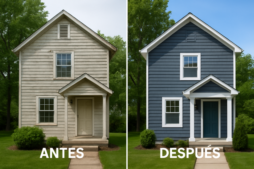 revestimiento exterior