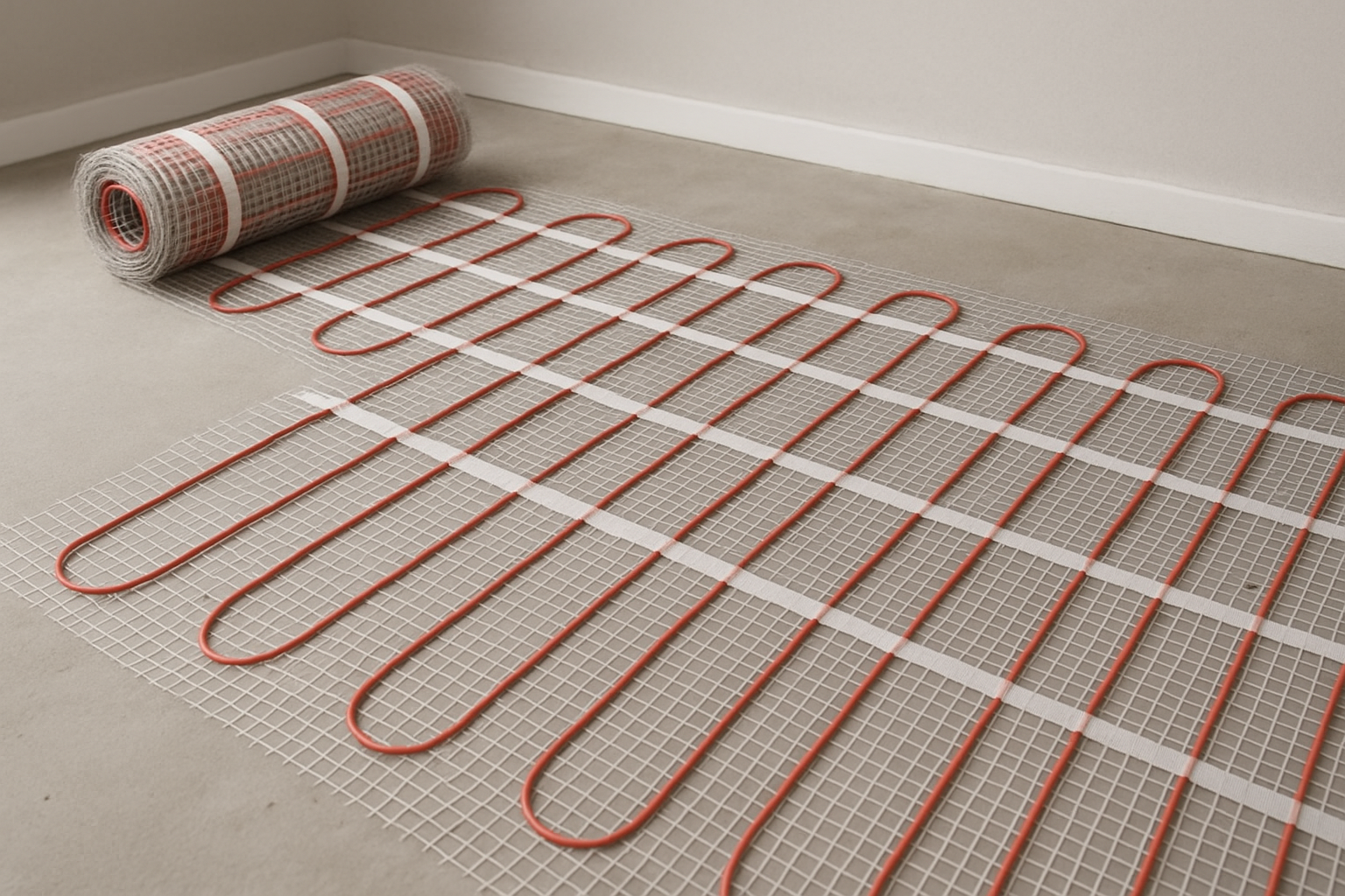 Ventajas del suelo radiante eléctrico en tu hogar - Cubicup