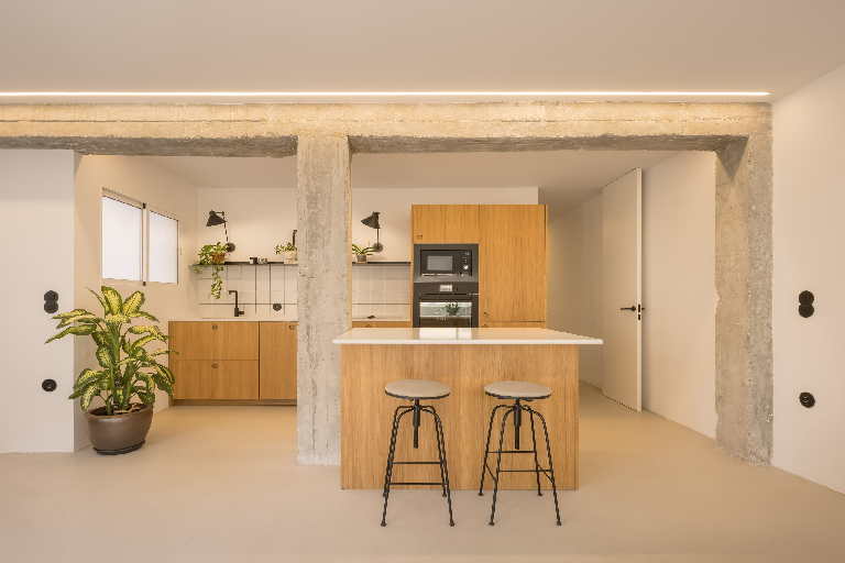 Reforma integral de piso en El Born, Barcelona