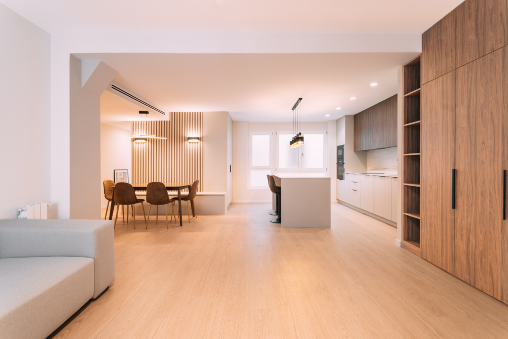 Reforma integral de piso en El Clot, Barcelona
