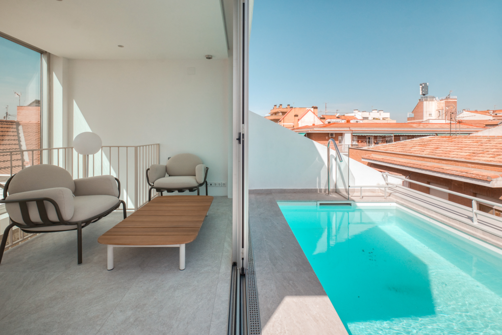 Reforma integral de vivienda en la Trinitat nova, Barcelona