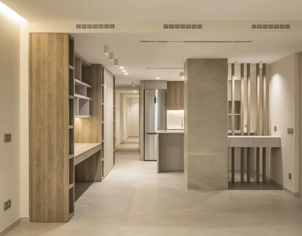 Reforma de piso estilo Clásico Contemporáneo en Pedregalejo, Málaga