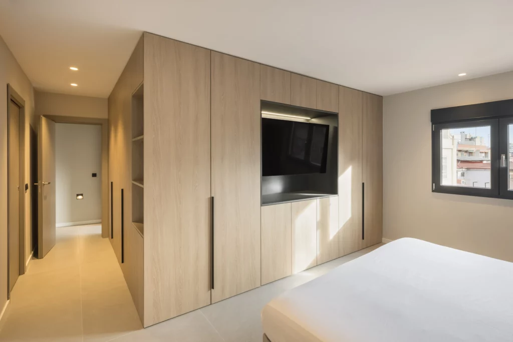 Reforma de piso estilo Industrial en el Soho, Málaga