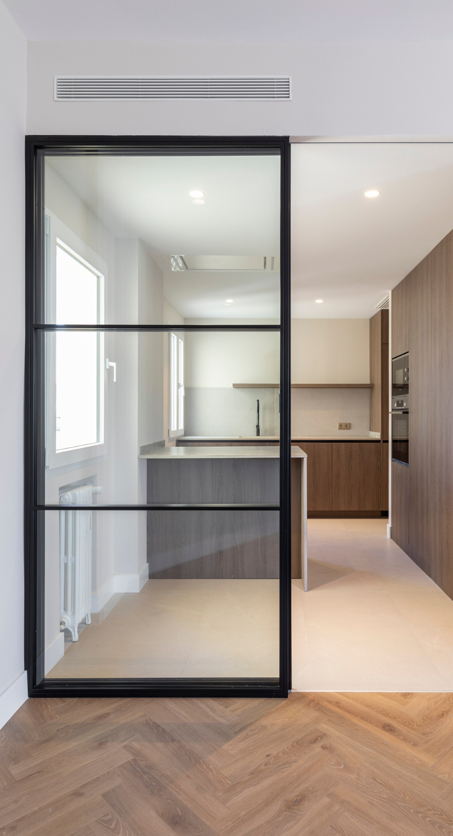 reforma integral de vivienda en Goya, Madrid