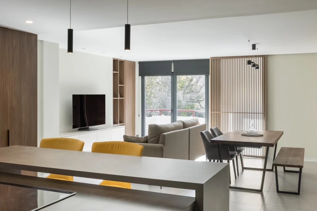 Reforma de piso estilo Contemporáneo en Teatinos, Málaga