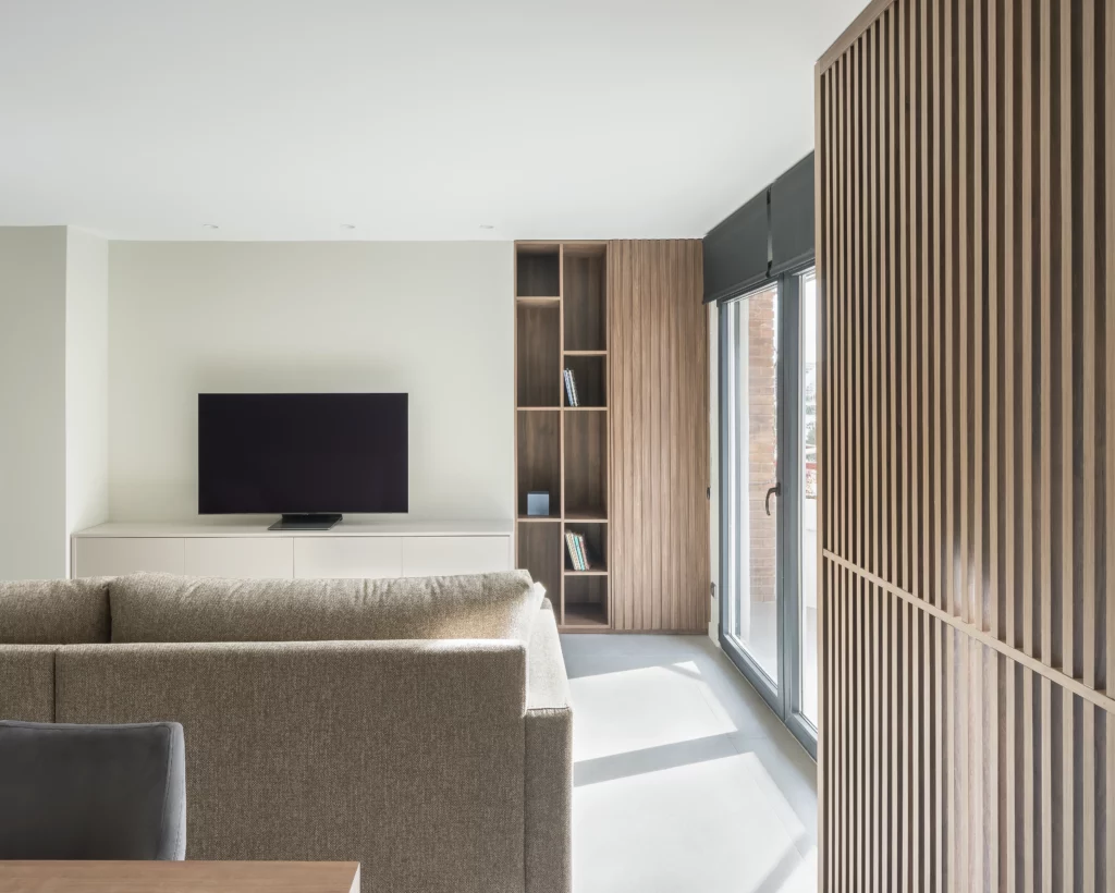 Reforma de piso estilo Contemporáneo en Teatinos, Málaga
