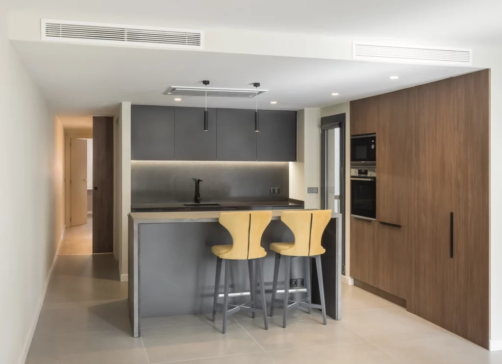 Reforma de piso estilo Contemporáneo en Teatinos, Málaga