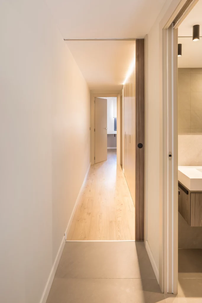 Reforma de piso estilo Contemporáneo en Teatinos, Málaga